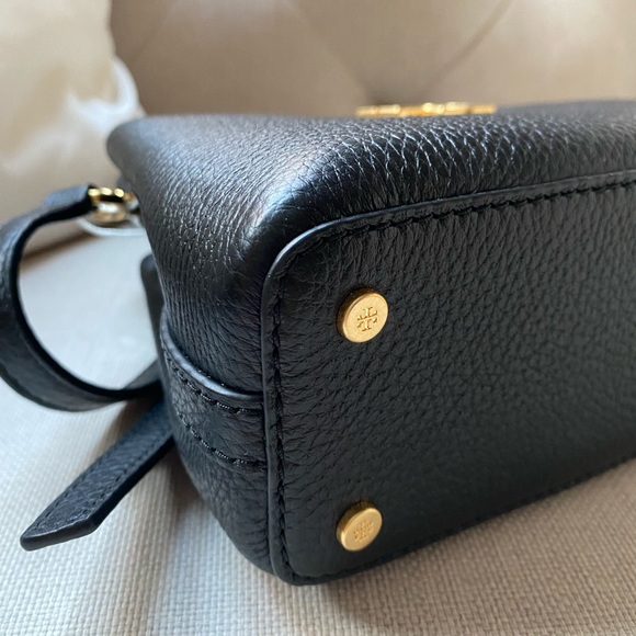 NEW Tory Burch Britten Micro Satchel - Picture 4 of 9